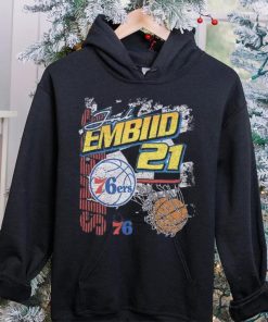 New Era Men's Philadelphia 76ers Joel Embiid #21 T Shirt