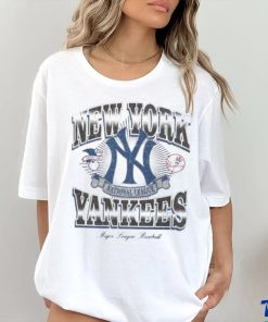 New Era Mlb Gradient Arch New York Yankees Shirt