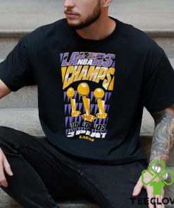 New Era NBA West Coast Champions LA Lakers T hoodie, sweater, longsleeve, shirt v-neck, t-shirt