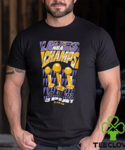 New Era NBA West Coast Champions LA Lakers T hoodie, sweater, longsleeve, shirt v-neck, t-shirt