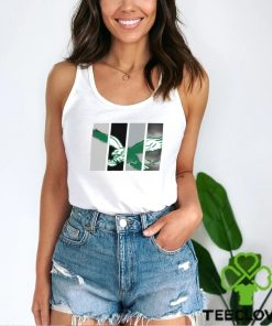 New Era Philadelphia Eagles Panel Boxy Kelly T Shirt
