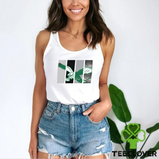 New Era Philadelphia Eagles Panel Boxy Kelly T Shirt