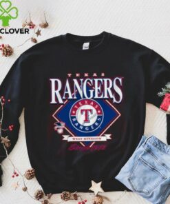 New Era Texas Rangers Red THROWBACK Short Sleeve T Shirt