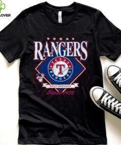 New Era Texas Rangers Red THROWBACK Short Sleeve T Shirt