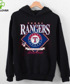 New Era Texas Rangers Red THROWBACK Short Sleeve T Shirt