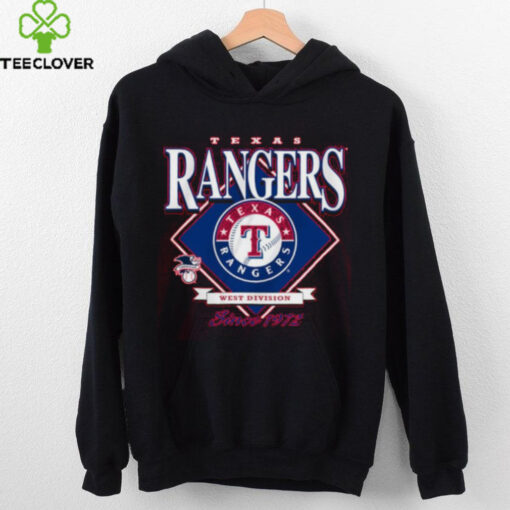 New Era Texas Rangers Red THROWBACK Short Sleeve T Shirt