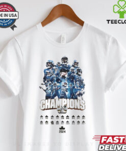 New Era Toronto Argonauts 2024 Limited Edition Grey Cup Champions  T Shirt