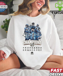 New Era Toronto Argonauts 2024 Limited Edition Grey Cup Champions T Shirt