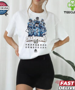 New Era Toronto Argonauts 2024 Limited Edition Grey Cup Champions T Shirt