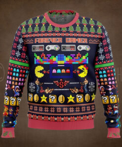 New Forever Gamer Ugly Christmas Sweater