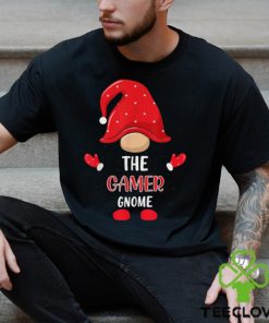 New Gamer Gnome Family Matching Group Christmas Outfits Pictures T Shirts