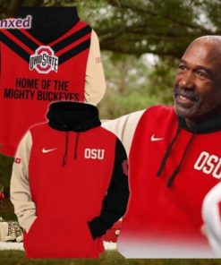 New Good Year Cotton Bowl Ohio State Football 3d Hoodie Coach Ryan Day Buckeyes Ncaa