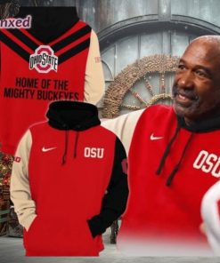 New Good Year Cotton Bowl Ohio State Football 3d Hoodie Coach Ryan Day Buckeyes Ncaa