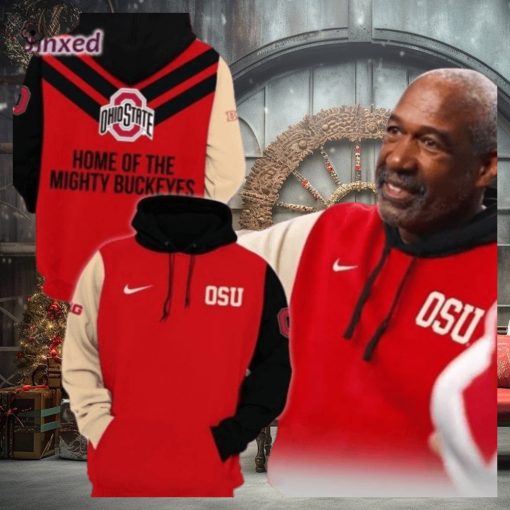 New Good Year Cotton Bowl Ohio State Football 3d Hoodie Coach Ryan Day Buckeyes Ncaa