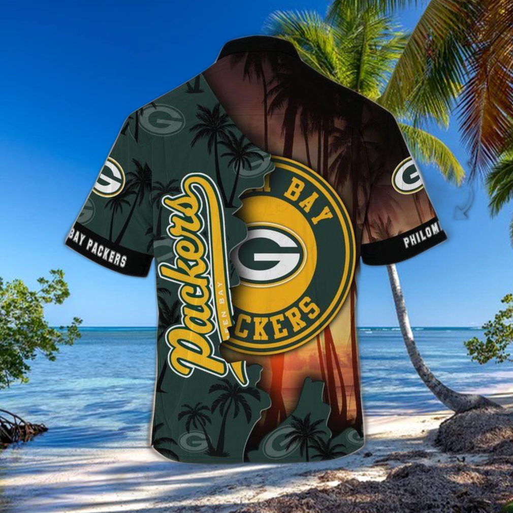 Green Bay Packers Horror Movie Character Men And Women Hawaiian Shirt