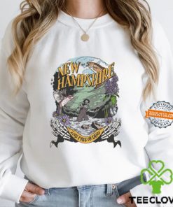 New Hampshire United States Of Dead T Shirt