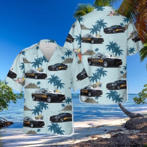 New Hanover County Sheriff Hawaiian Shirt