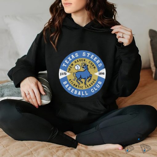 New Haven Texas Steers Connecticut Vintage Defunct Baseball Teams hoodie, sweater, longsleeve, shirt v-neck, t-shirt