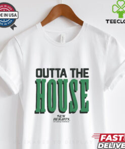 New Heights Jason and Travis Kelce Outta The House shirt