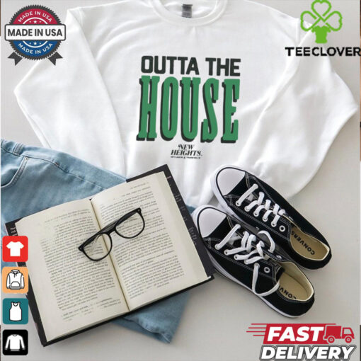 New Heights Jason and Travis Kelce Outta The House shirt