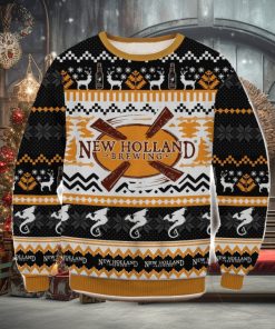 New Holland 3D Ugly Christmas Sweater Christmas Gift