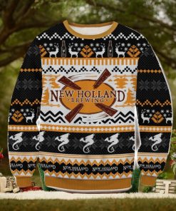 New Holland 3D Ugly Christmas Sweater Christmas Gift