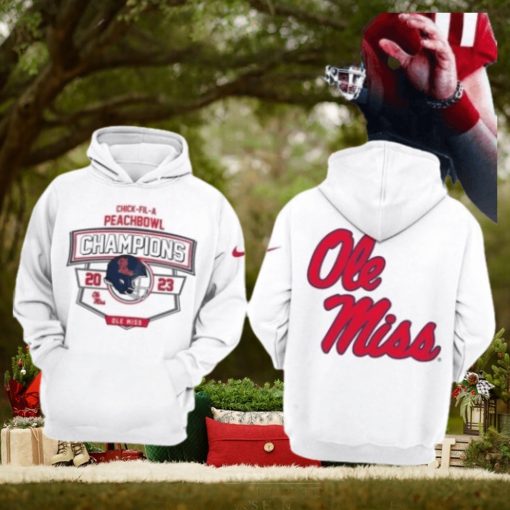 New Hotty Toddy Ole Miss Rebels Football Champions Ncaa 3d Hoodie