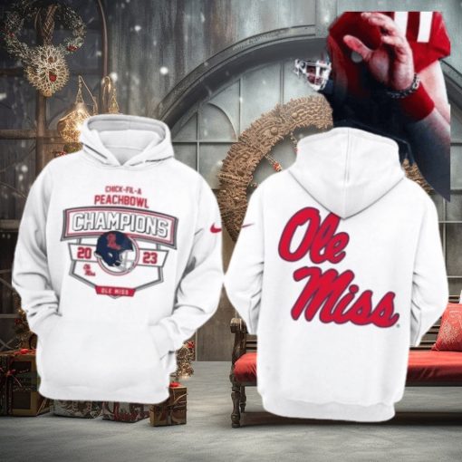 New Hotty Toddy Ole Miss Rebels Football Champions Ncaa 3d Hoodie