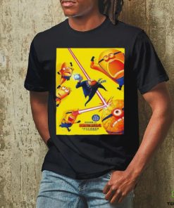 New International Poster For Despicable Me 4 Releasing In Theaters On July 3 Classic T Shirt