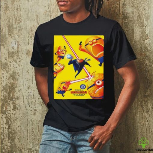 New International Poster For Despicable Me 4 Releasing In Theaters On July 3 Classic T Shirt