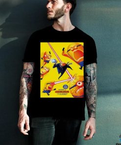 New International Poster For Despicable Me 4 Releasing In Theaters On July 3 Classic T Shirt