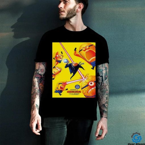 New International Poster For Despicable Me 4 Releasing In Theaters On July 3 Classic T Shirt