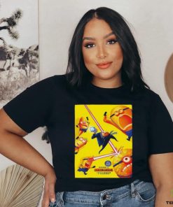 New International Poster For Despicable Me 4 Releasing In Theaters On July 3 Classic T Shirt