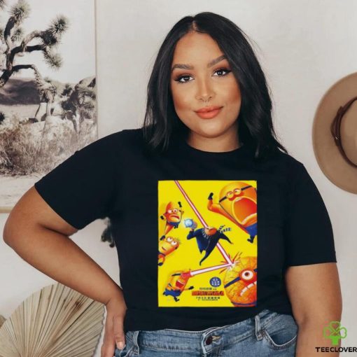 New International Poster For Despicable Me 4 Releasing In Theaters On July 3 Classic T Shirt