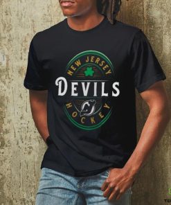 New Jersey Devils Fanatics Branded St. Patrick's Day Forever Lucky T Shirt