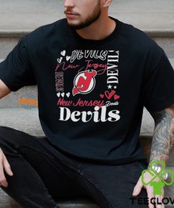New Jersey Devils G III 4Her by Carl Banks Women’s Collage Team T shirt