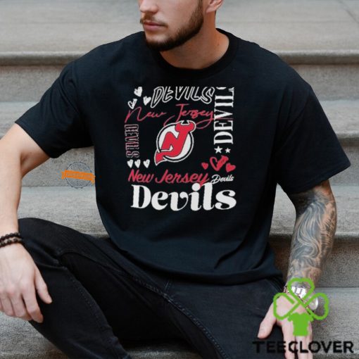 New Jersey Devils G III 4Her by Carl Banks Women’s Collage Team T shirt