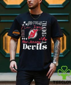 New Jersey Devils G III 4Her by Carl Banks Women’s Collage Team T shirt