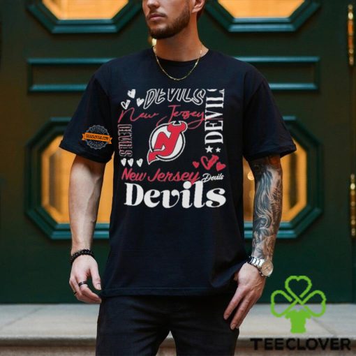 New Jersey Devils G III 4Her by Carl Banks Women’s Collage Team T shirt
