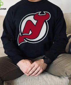 New Jersey Devils Green Reverse Retro Creator T Shirt