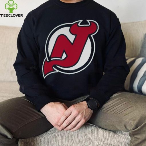 New Jersey Devils Green Reverse Retro Creator T Shirt