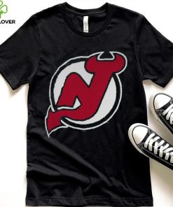 New Jersey Devils Green Reverse Retro Creator T Shirt