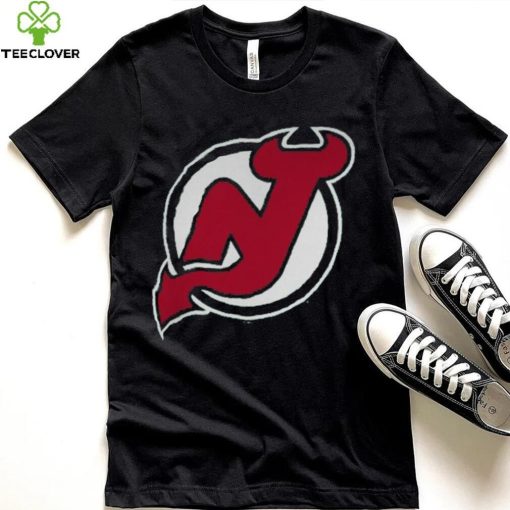 New Jersey Devils Green Reverse Retro Creator T Shirt