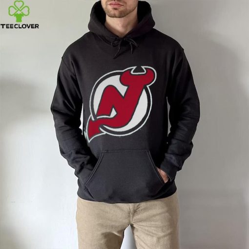 New Jersey Devils Green Reverse Retro Creator T Shirt