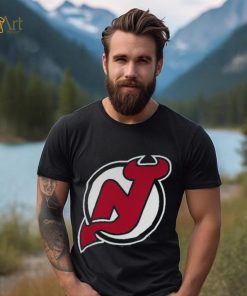 New Jersey Devils Green Reverse Retro Creator T Shirt