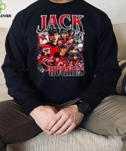 New Jersey Devils Jack Hughes professional ice hockey player honors hoodie, sweater, longsleeve, shirt v-neck, t-shirt