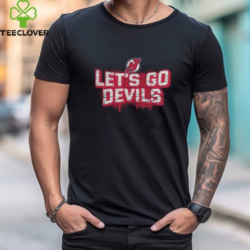 New Jersey Devils Let's Go Devils Domain T Shirt