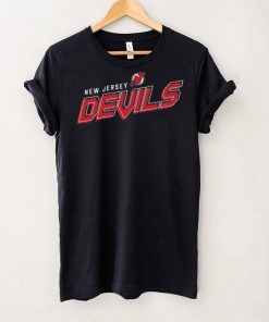 New Jersey Devils Levelwear Black Contact Premier 2.0 Shirt