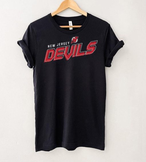 New Jersey Devils Levelwear Black Contact Premier 2.0 Shirt