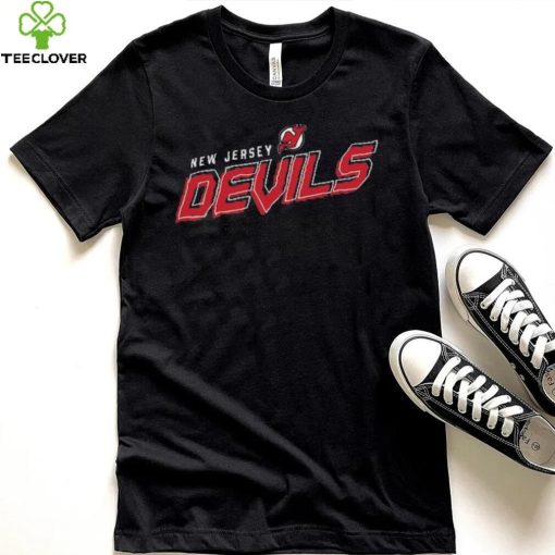 New Jersey Devils Levelwear Black Contact Premier 2.0 Shirt